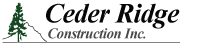 Ceder Ridge Construction